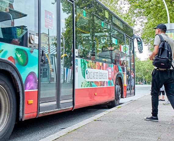 Bus- und Bahn fahren soll noch attraktiver werden