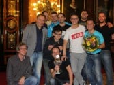 Siegerfoto startschussmasters mit dem Team Prag
